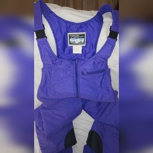 Snow suit